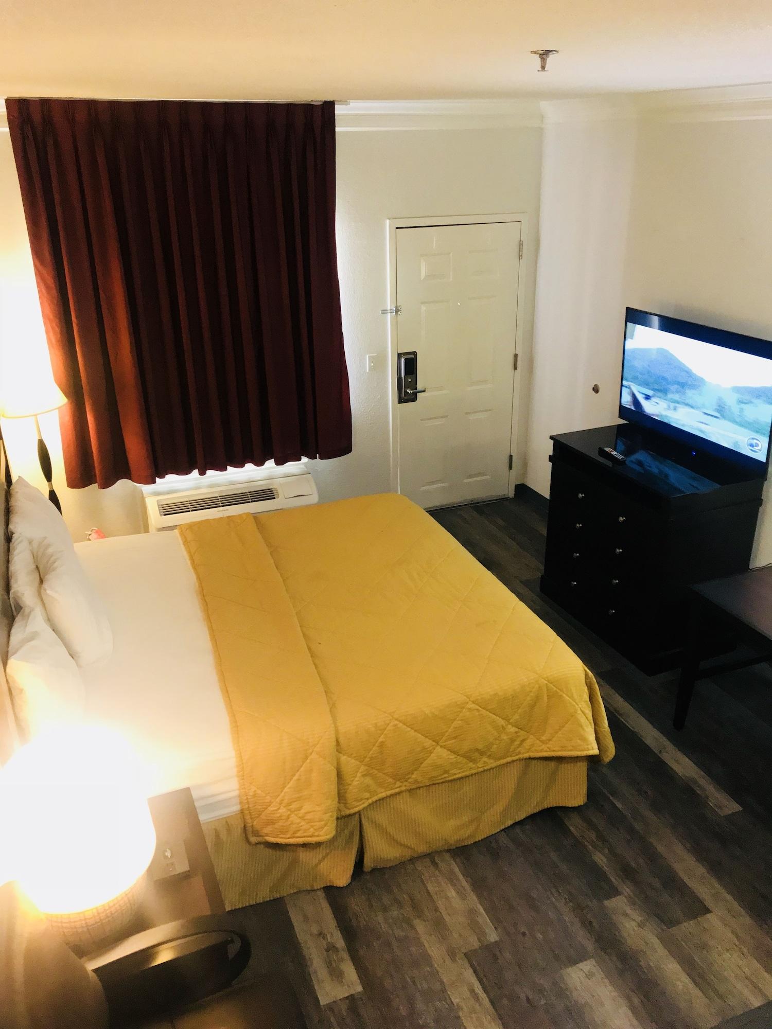 Rodeway Inn Stephenville Buitenkant foto