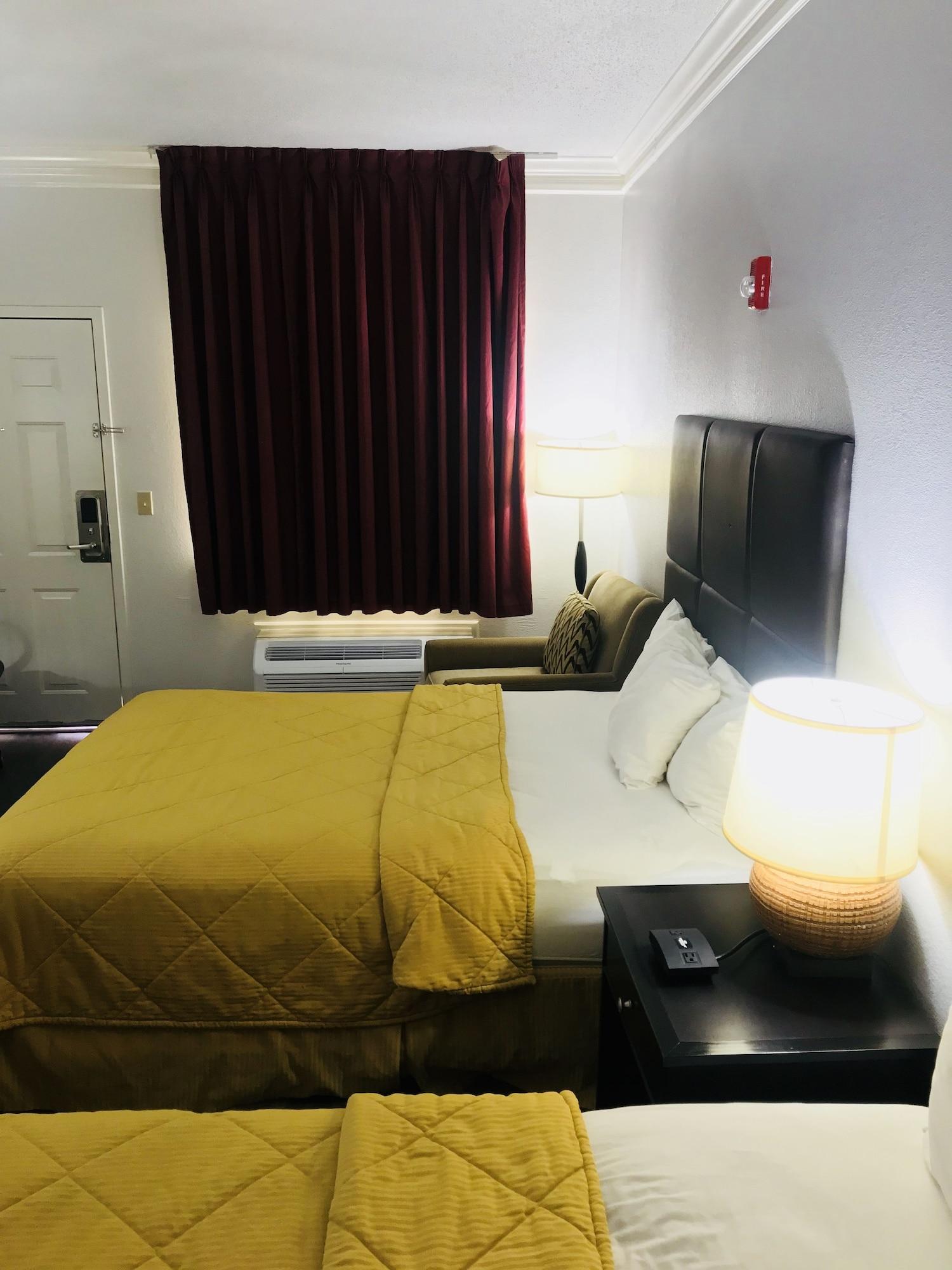 Rodeway Inn Stephenville Buitenkant foto