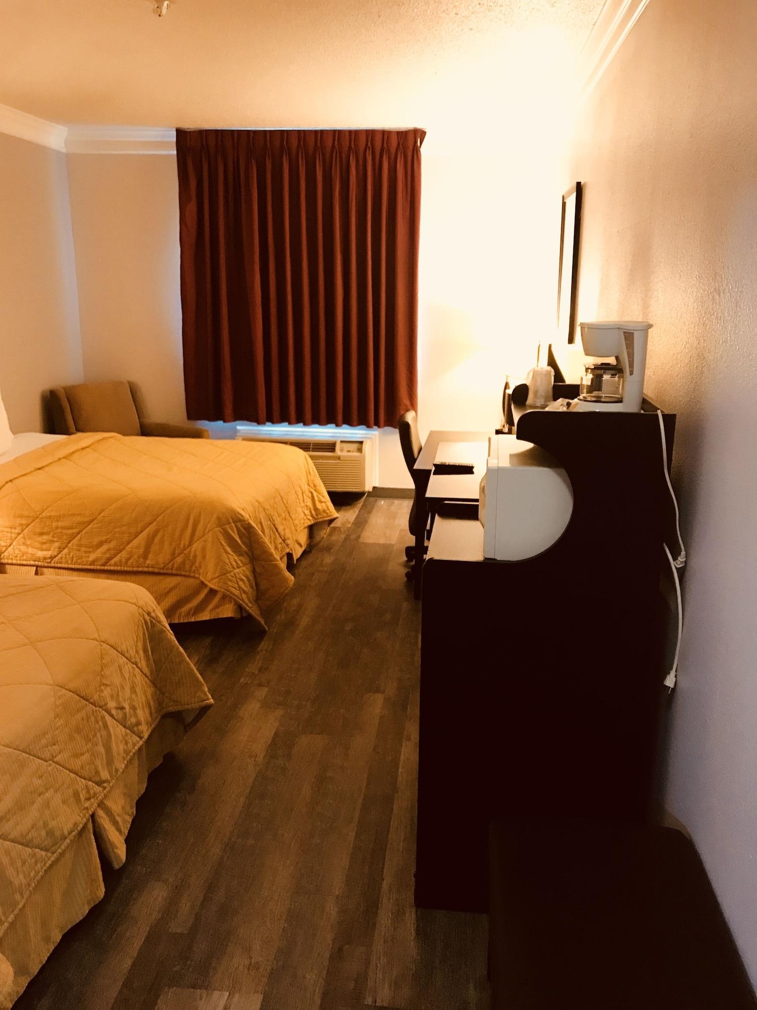 Rodeway Inn Stephenville Buitenkant foto
