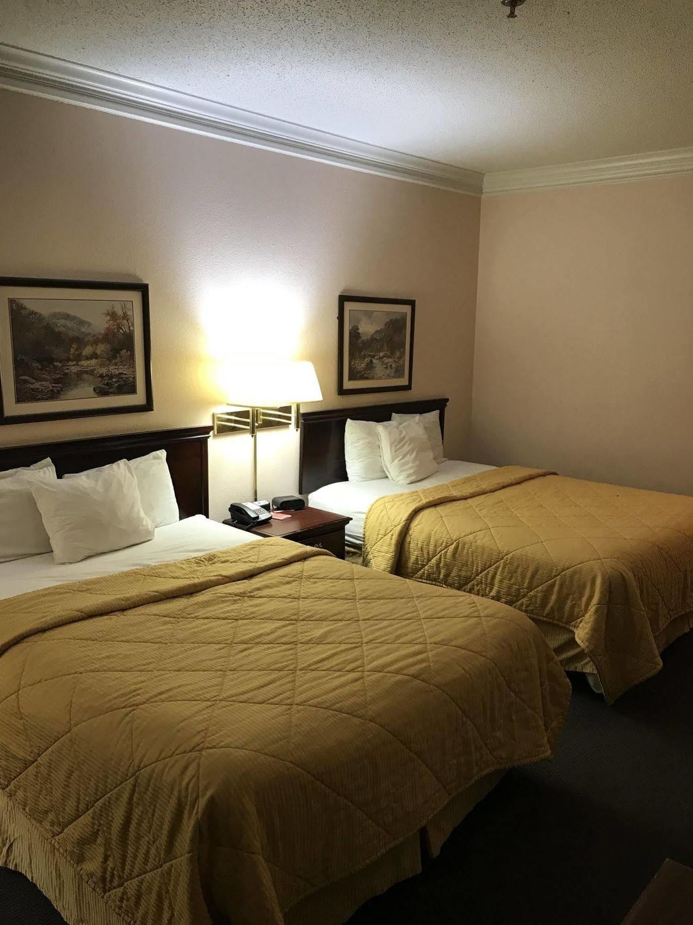 Rodeway Inn Stephenville Buitenkant foto
